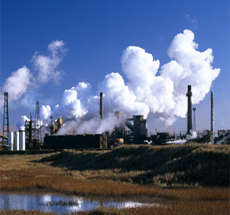 Air Pollution from smoke stacks